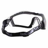 Bolle Safety Dust Rstnt Goggles,Antfg,Scrch Rstnt,Clr 40091