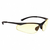 Bolle Safety Safety Glasses,Yellow 40046