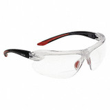 Bolle Safety Safety Reading Glasses,+1.50,Clear 40187