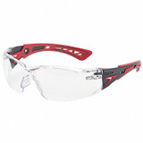Bolle Safety Safety Glasses,Clear 41080