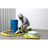 Spilfyter Absorb Sock,Chem/Hazmat,10ft L,PK6 S2-37
