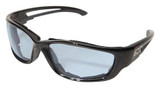 Edge Eyewear Safety Glasses,Light Blue GSK-XL113VS
