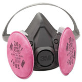 3m Half Facepiece Respirator 6000 Series,R 70070614436