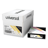Universal Colored Paper,20lb,81/2x11,PK500 UNV11205