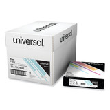 Universal Colored Paper,20lb,81/2x11,PK500 UNV11202