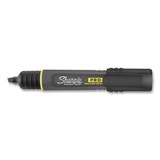 Sharpie Pro Permanent Marker,Chisel Tip,PK12 2018326