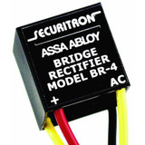 Securitron Bridge Rectifier,Plastic,Unfinished BR-4