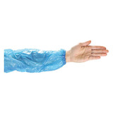 West Chester Protective Gear Chemical Resistant Sleeves,PE,PK1000 2418PE