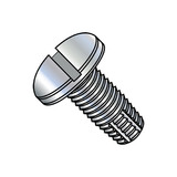 Sim Supply Cutting Screws,10-32X1 SLOT PAN,PK6000 1116FSP