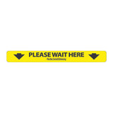Zing Safety Sign,2-1/4" H,20" W.Plastic,PK10 10165