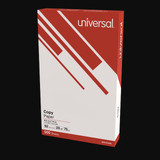 Universal Copy Paper,92 Bright,20lb.,8 1,PK5000 UNV24200