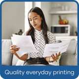 Universal Copy Paper,92 Bright,20lb.,8 1,PK5000 UNV24200