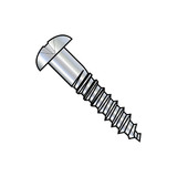 Sim Supply Wood Screws,10-13X2 1/2 PHL RND,PK1000 1040DPR