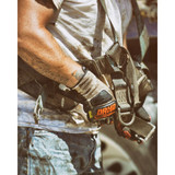 Mechanix Wear Cut Resistant Gloves,Black-Gray,L,PR KHD-CR-010