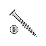 Sim Supply Deck Screws,10-8X5 PHIL BUGLE DE,PK500 1080DPG