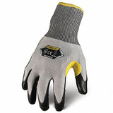 Ironclad Performance Wear Knit Gloves,A3,Polyurethane,ANSI,XL,PR SKC3PU-05-XL