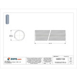 Manufacturer Varies FlTdRd,18-8,SStl,M5-0.8mm,1m,2A,1PK M51070.050.1000