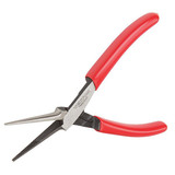 Tekton Mini Needle Nose Pliers,Serrated Jaw PMN01001