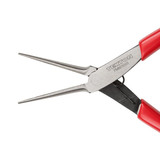 Tekton Mini Needle Nose Pliers,Serrated Jaw PMN01001