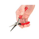 Tekton Mini Needle Nose Pliers,Serrated Jaw PMN01001