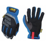 Mechanix Wear Mechanics Gloves,Blue,10,PR MFF-03-010