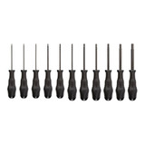 Tekton Hex Screwdriver Set,5/64-3/8",11pcs. DHX90102