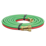 Radnor Welding Hose,1/4" ID x 12 ft. 6" RAD64003350