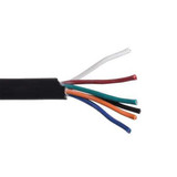 Manufacturer Varies PortableCord,6Cond,18AWG,Black,100ft E3670