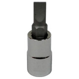 Westward Socket Bit, Steel, 1/4 in, TpSz 1/4 in 20HX14