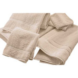 Martex Sovereign Wash Towel,Dobby,Ecru,1 lb.,PK12 7132348