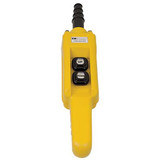 Kh Industries PendantCntrlStation,DeadEnd,2Buttn,Ylw CPE02-C00-000A