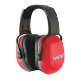 Jackson Safety Earmuff,Vibe,Red,NRR 26 20774