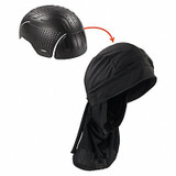 Ergodyne Bump Cap,Color Black,0.3 lb x 8941S
