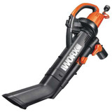 Worx Blower,Mulcher,Vac,12A,350 cu. ft./min.  WG505