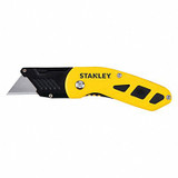Stanley Utility Knife,Black/Yelllow Handle STHT10424