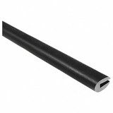 Trim-Lok Rubber Edging,19/64" H,25 ft L,3/8" W X1003-25