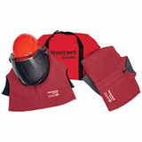 Honeywell Salisbury Arc Flash Clothing Kit,ATPV 40 cal/sq cm SK40PRGL-LF-PP