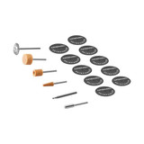Dremel MetalWorkRotaryAccessoryKit,16pc,w/Case 734-01
