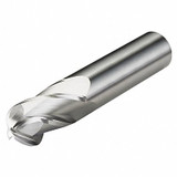 Micro 100 Ball End Mill,Single End,3/32",Carbide BEM-093-02