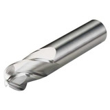 Micro 100 Ball End Mill,Single End,3/32",Carbide BEM-093-03