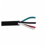 Manufacturer Varies PortableCord,4Cond,16AWG,Black,100ft E3630