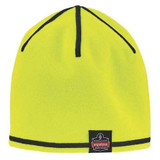 N-Ferno by Ergodyne Knit Cap,Universal,Lime/Gray 6816