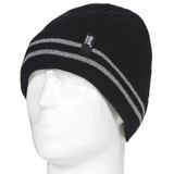 Heat Holders Knit Cap,Covers Head,Universal,Black HHXM02121