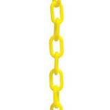 Mr. Chain Plastic Chain,2",50 ft. L,Yellow 51002-50