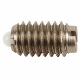 Te-Co Spring Plunger,1/4"-20,SS,PK5 5352201