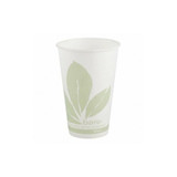 Solo Disp Cold Cup,12 oz,White/Green,PK2000 R12BB-JD110