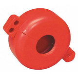 Condor Gas Cylinder Lockout,Red,Polystyrene 437R40