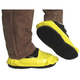 Talon Trax Shoe Covers,L,3" H,Ylw,Waterproof,PR 13025