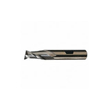 Cleveland Sq. End Mill,Single End,Cobalt,9/32" C32486