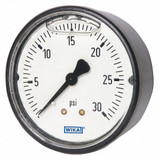 Wika Pressure Gauge,2-1/2" Dial Size 113.13.25.30V.B